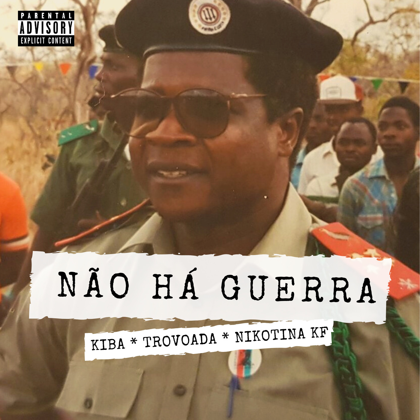 Kiba The Seven – Não Há Guerra (feat. Trovoada & Nikotina KF) [2020] DOWNLOAD MP3