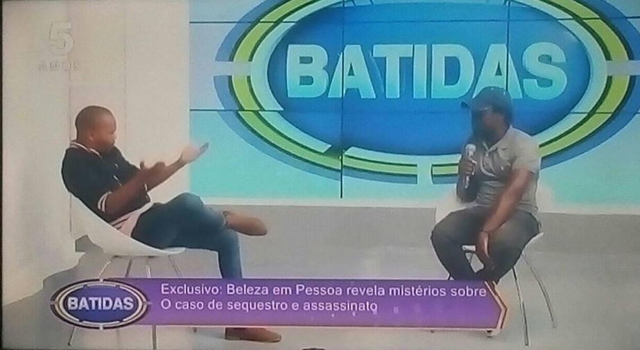 Programa “Batidas” do Fred Jossias retirado do ar durante entrevista com Beleza em Pessoa