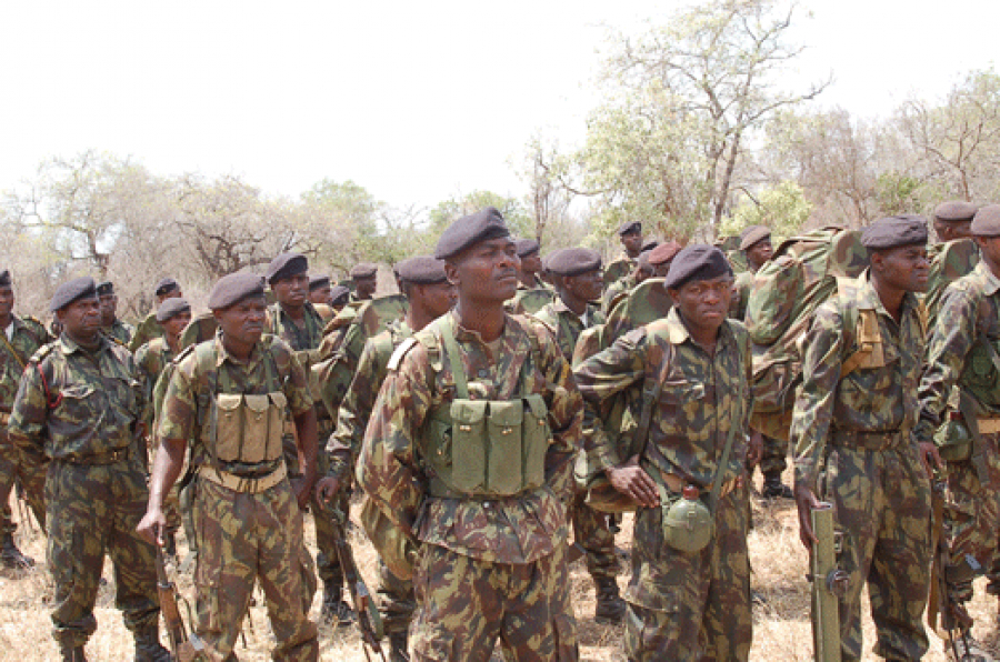 Mnangagwa nega ter enviado soldados do Zimbabué para apoiar Moçambique