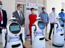 COVID-19: Ruanda usa robôs para evitar contacto entre médicos e pacientes