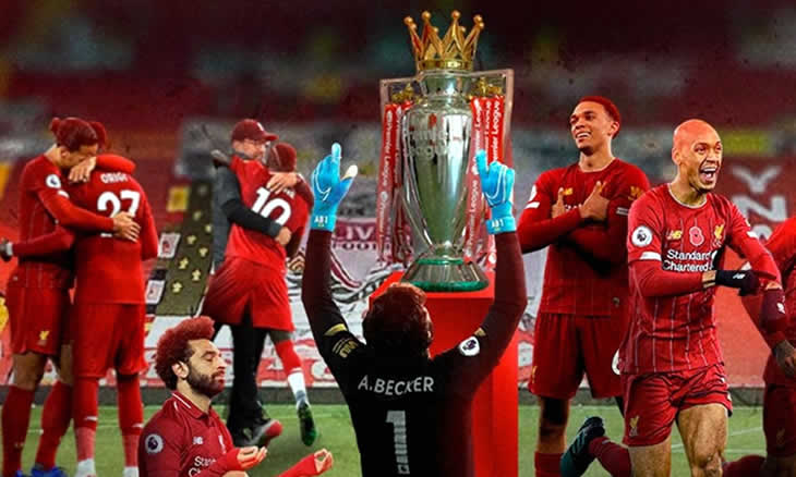 Liverpool sagra-se Campeão trinta anos depois