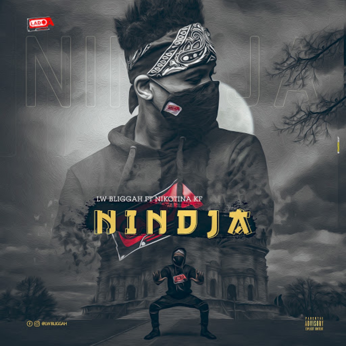 LW Bliggah – Nindja (feat. Nikotina KF) [2020] DOWNLOAD MP3