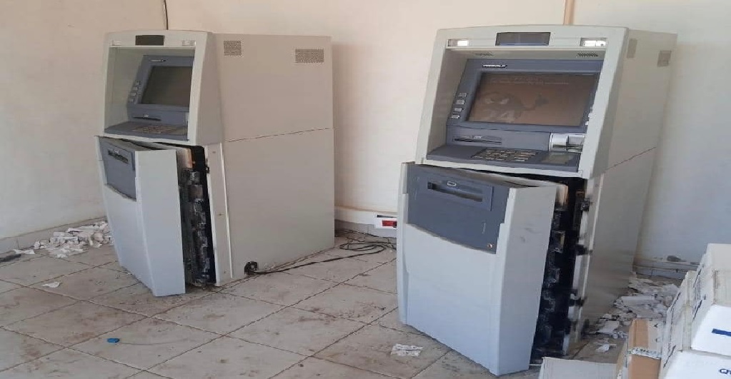 EM MAPUTO: Bandidos destroem ATM’s e roubam milhões