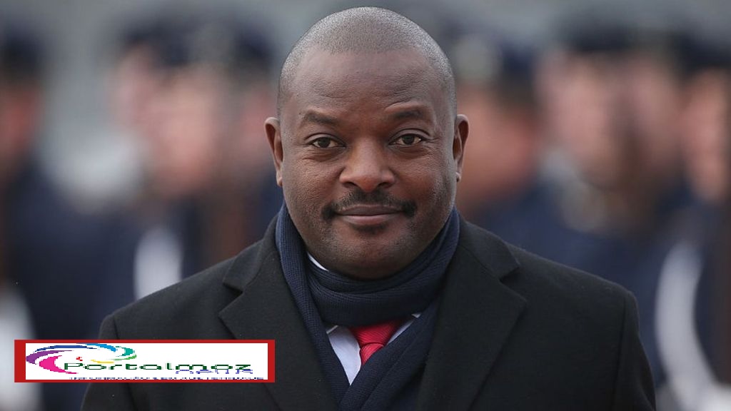 Perdeu a vida o Presidente do Burundi, Pierre Nkurunziza