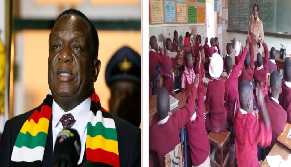 Zimbabwe adia reabertura de escolas devido a aumento de casos de Covid-19