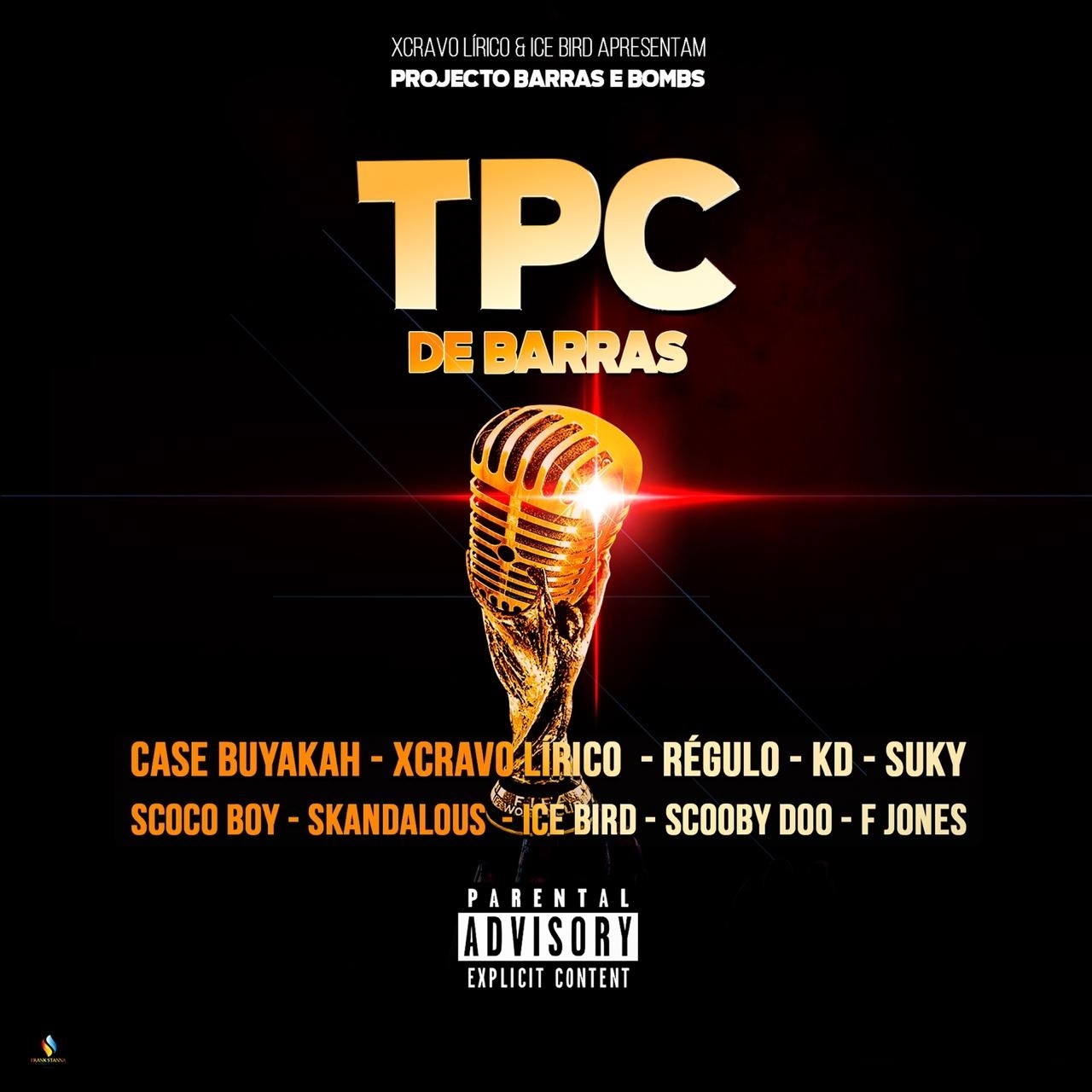 Xcravo Lirico & Ice Bird – TPC de Barras (feat. Case Buyakah, Régulo, KD, Skandalous, Suky, Scoco Scooby & Frank Jonez) [2020] DOWNLOAD MP3