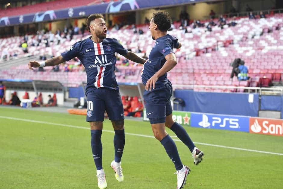 PSG vence Leipzig (3-0) e garante lugar na final da Liga dos Campeões