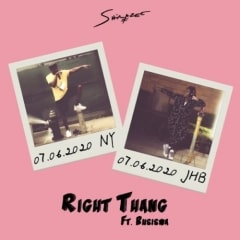 Shizaree %E2%80%93 Right Thang ft. Busiswa