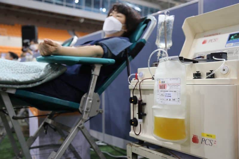 Shincheonji Church Runs Second Plasma Donation Drive to Aid Effort for Covid-19 Cure