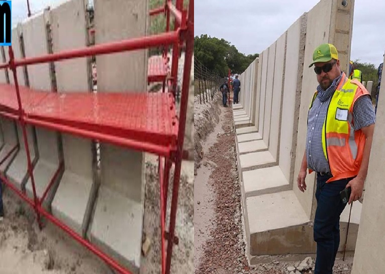 A África do Sul está a construir um extenso muro na fronteira com Moçambique.