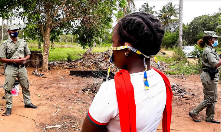 Em Inhambane: Pais detidos por forçar “casamento” de filhos