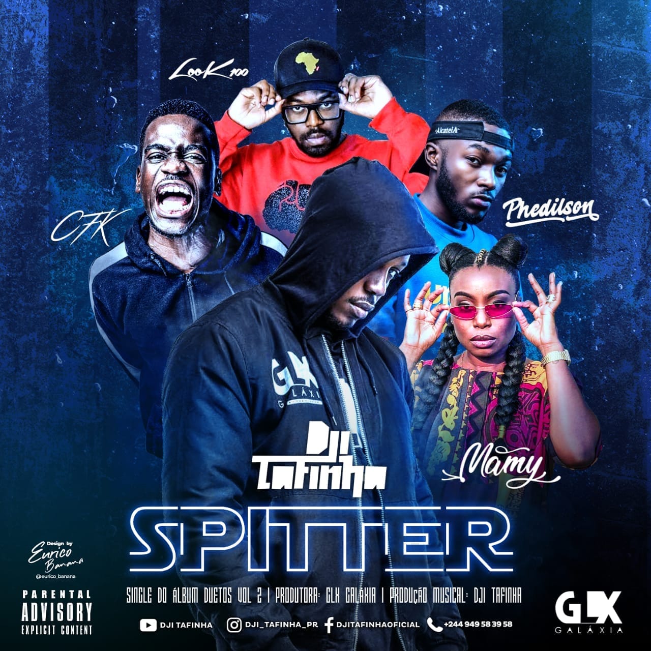 Dji Tafinha – Spitter (feat. CFK, Look CEM, Mamy & Phedilson) [2020] DOWNLOAD MP3