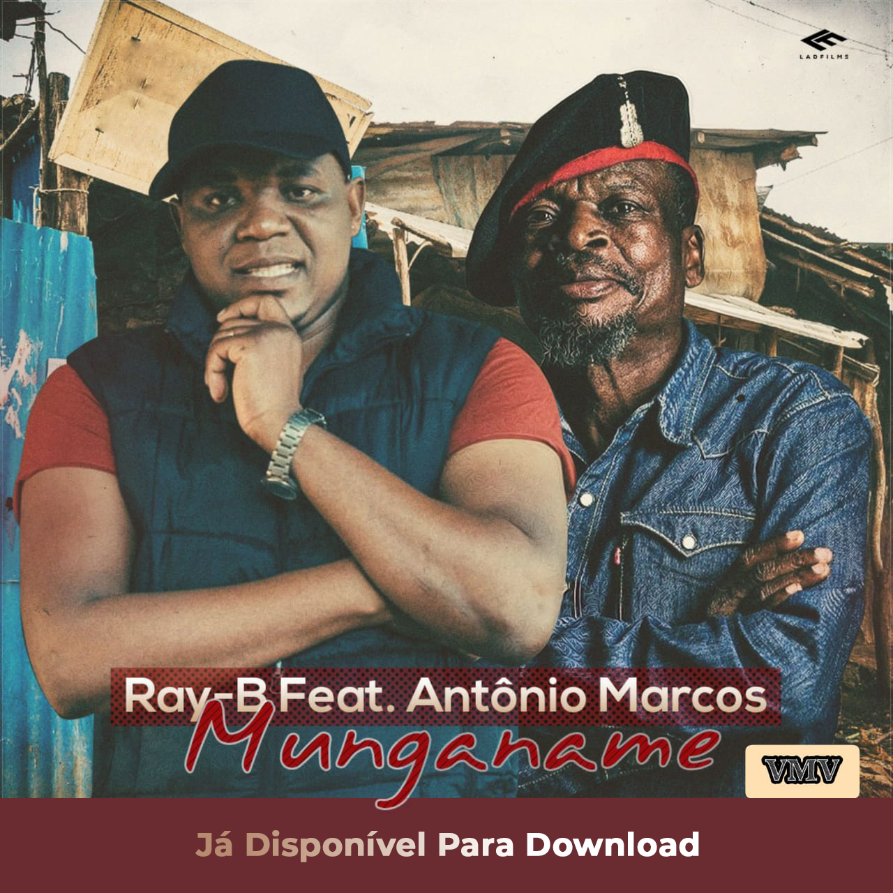 Ray-B – Munganame (feat. Antônio Marcos) [2020] DOWNLOAD MP3