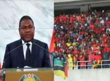 Presidente da República autoriza 5000 espectadores para apoiarem os Mambas no Zimpeto