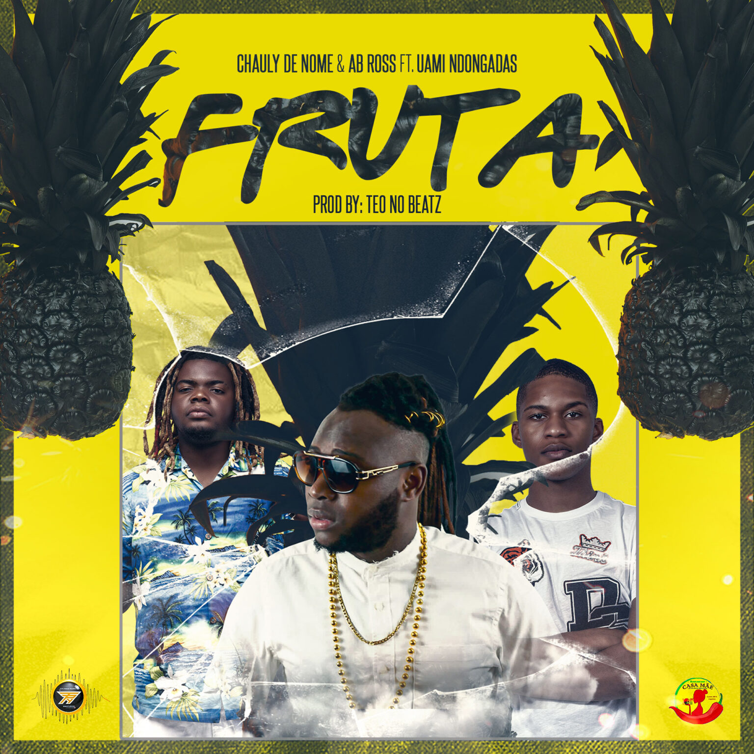 Chauly de Nome feat. AB Ross & Uami Ndongadas – Fruta (Prod.Teo No Beat) [2021] DOWNLOAD MP3