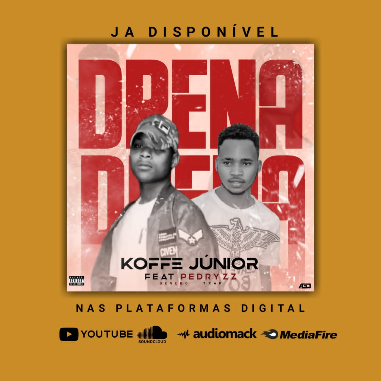 Koffe Junior X Pedrizzy – Drena (2021) DOWNLOAD MP3