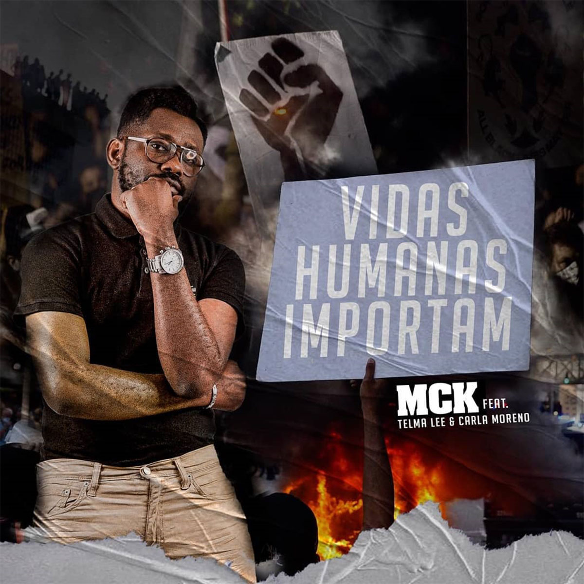 MCK – Vidas Humanas Importam (feat. Telma Lee & Carla Moreno) [2021] DOWNLOAD MP3