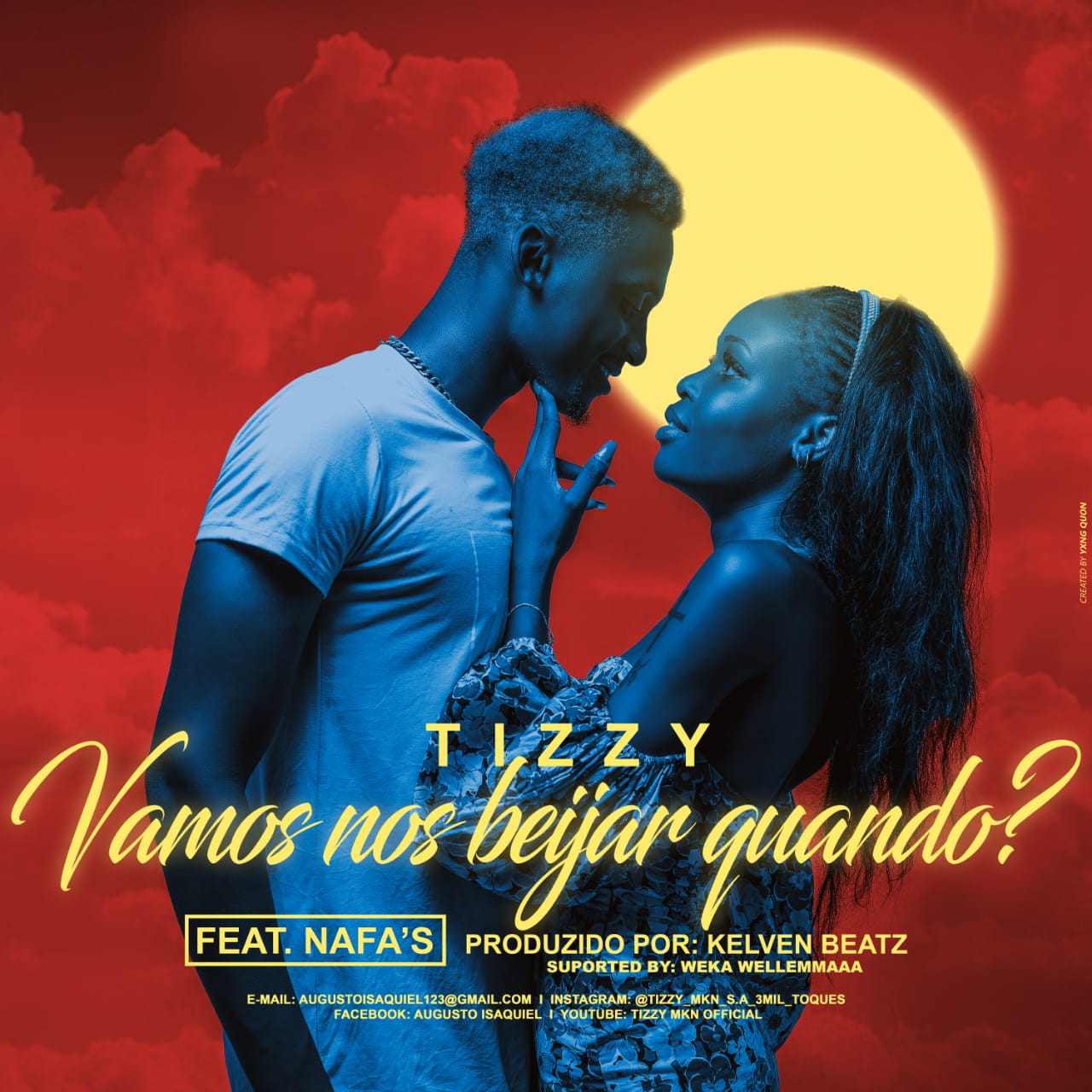 Tizzy – Vamos Nos Beijar Quando (2021) DOWNLOAD MP3