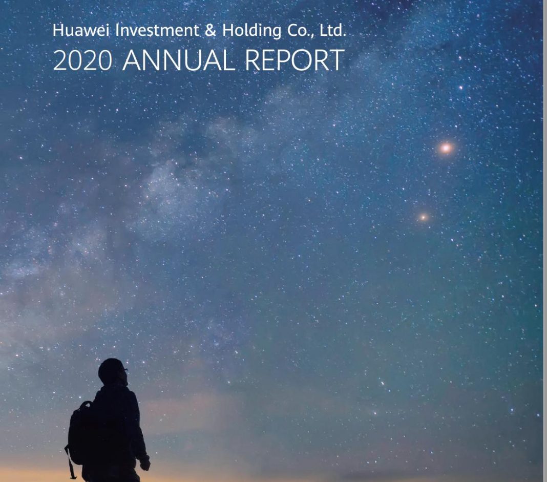 A Huawei divulgou seu Relatório Anual de 2020. O crescimento desacelerou, mas o desempenho dos negócios da empresa ficou amplamente em linha com a previsão