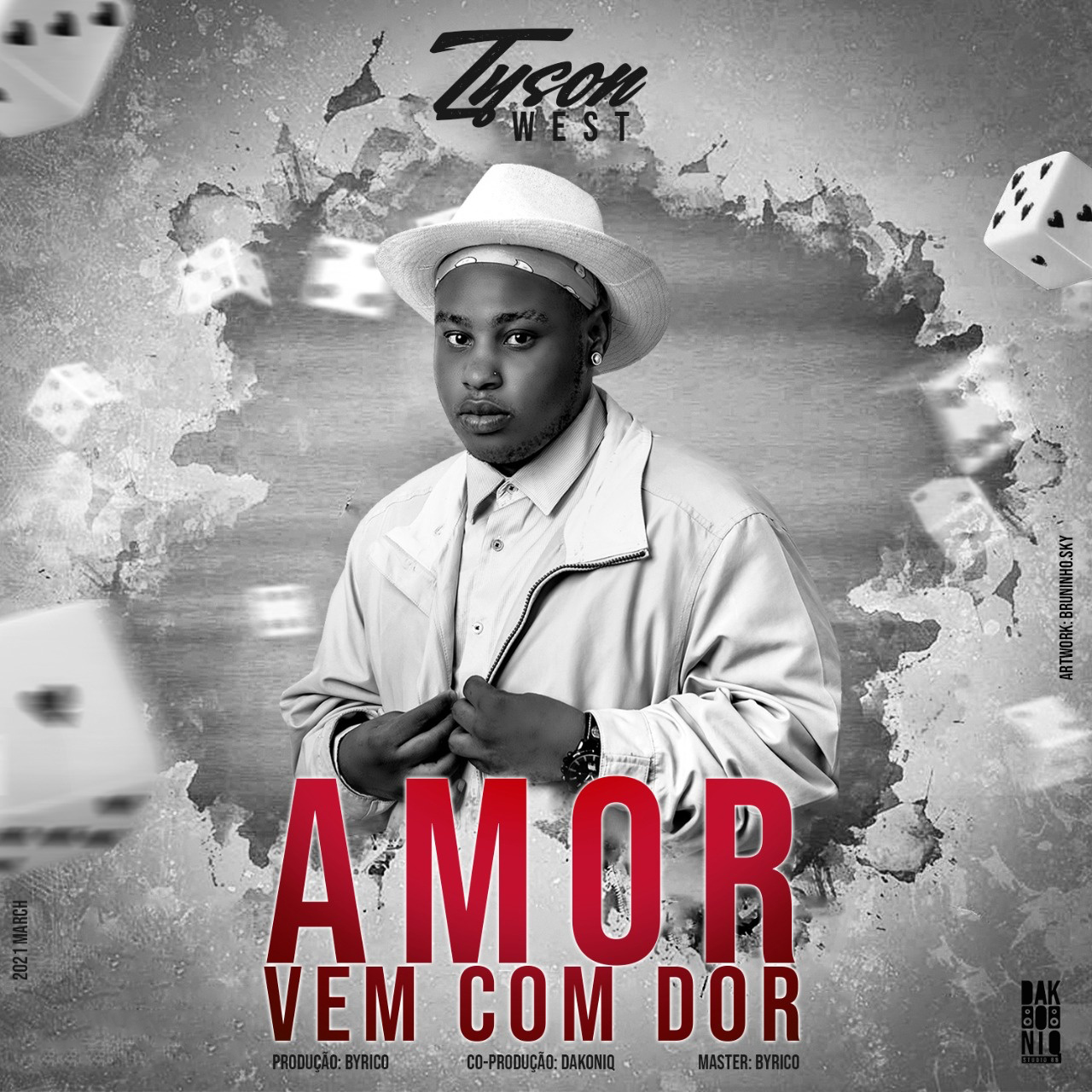 DOWNLOAD EP: Tyson West – Amor Vem Com Dor (2021)