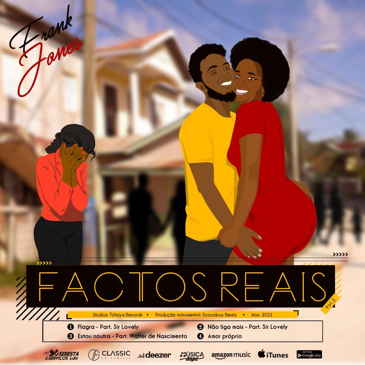 DOWNLOAD EP: Frank Jonez – Factos Reais (Vol.2) [2021]