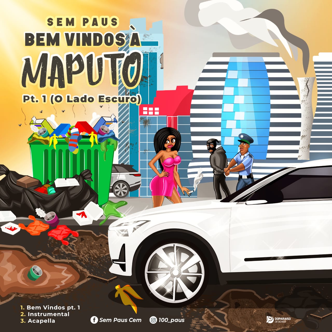 Sem Paus – Bem Vindo à Maputo (Acapella) [2021] DOWNLOAD MP3