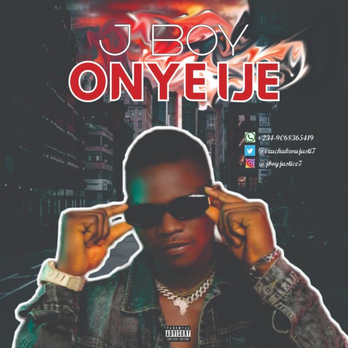 J Boy – Onye Ije (2021) DOWNLOAD MP3