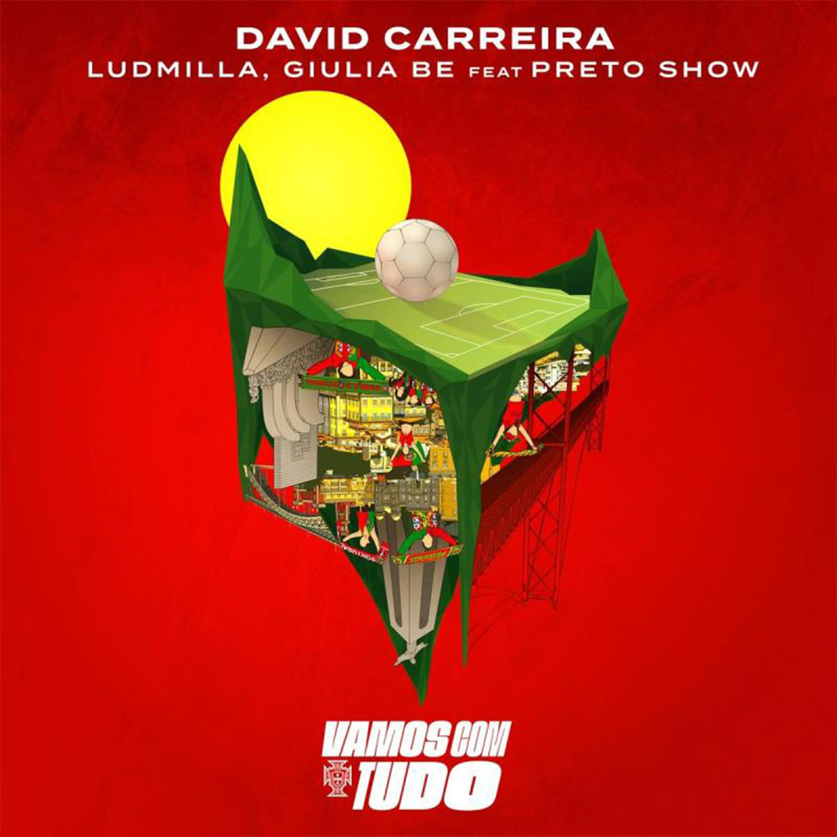 David Carreira – Vamos com tudo (feat. Giulia Be, Ludmilla & Preto Show) [2021] DOWNLOAD MP3