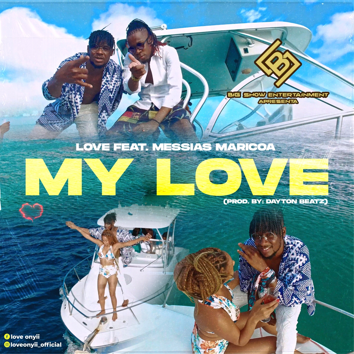 LOVE – My Love (feat. Messias Maricoa) [2021] DOWNLOAD MP3