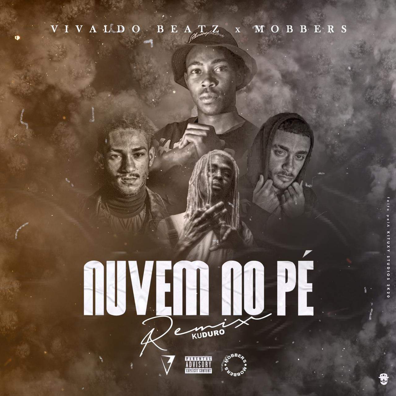 Vivaldo Beatz x MOBBERS – Nuvem No Pé (feat. T-Rex) Remix [2021] DOWNLOAD MP3