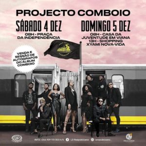 Projecto Comboio – Cair Contigo (Cláudio Fénix, Arieth Feijó & Cláudio Pina) [2021] DOWNLOAD MP3