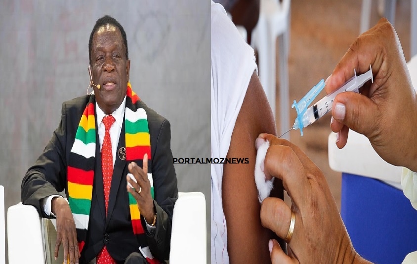 Zimbabwe deixa de pagar salário a funcionários não vacinados