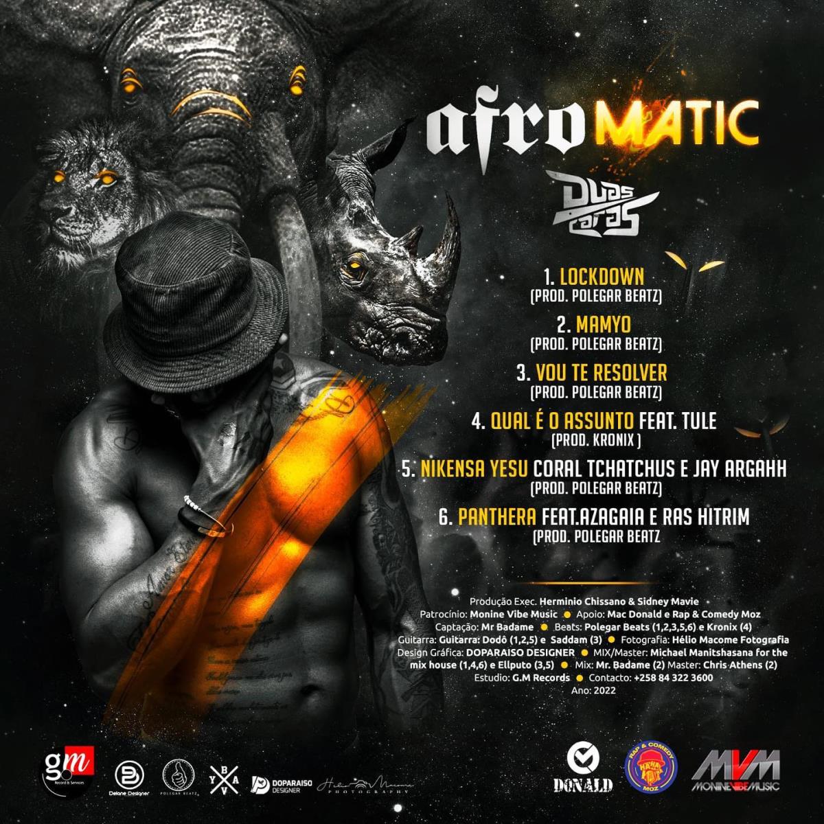 DOWNLOAD EP: Duas Caras – Afromatic (2022)