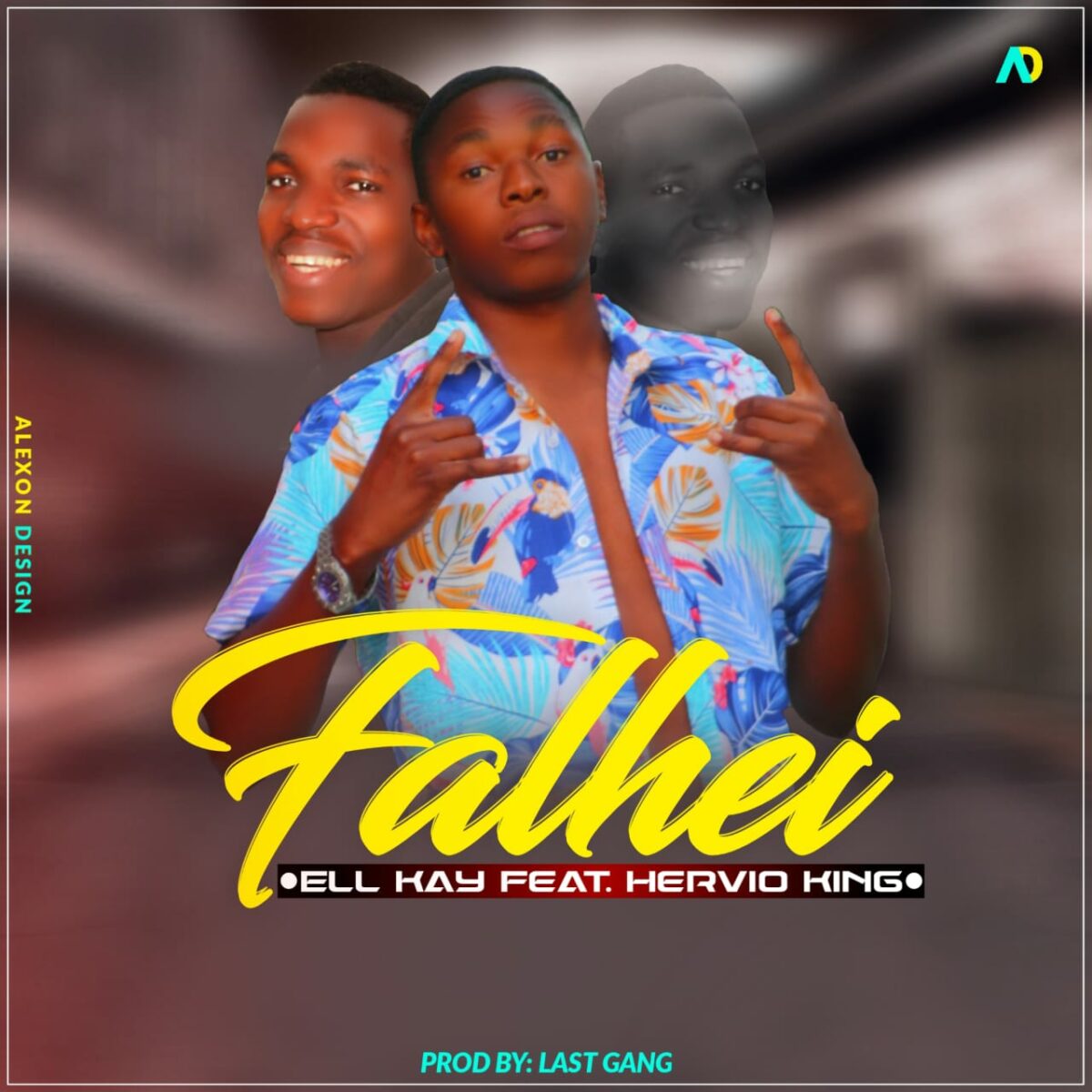 Ell Kay feat. Hervio King – Falhei (prod by. Last Gang) [2022] DOWNLOAD MP3