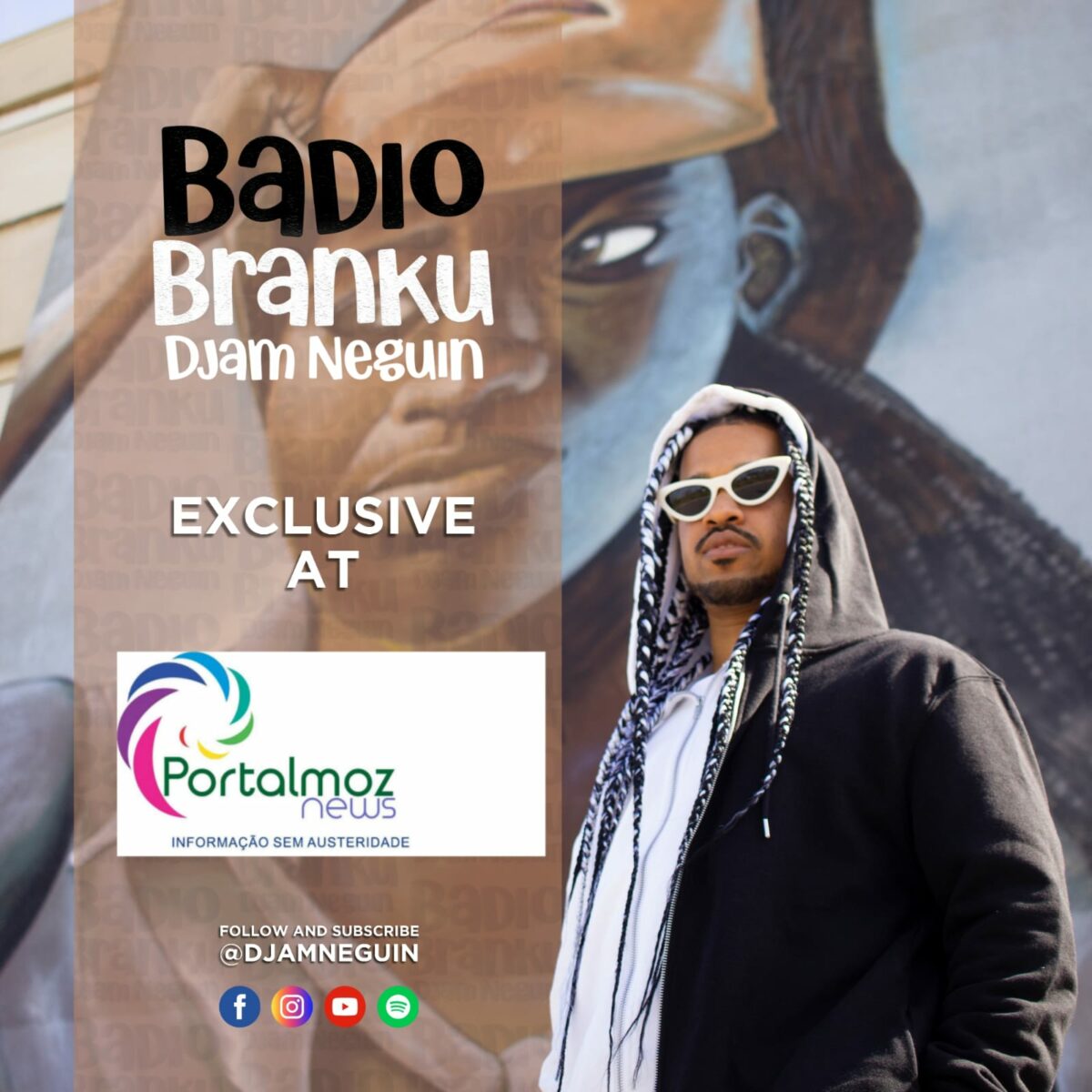 Artista cabo-verdiano Djam Neguin lança “Badio Branku” – o mesmo acredita na música como instrumento