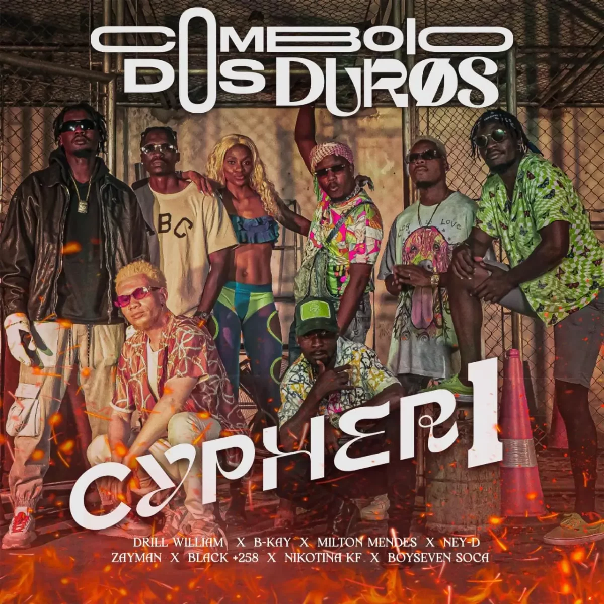 Nikotina Kf, B Kay, Milton M, ZaiMarn, BoySeven, Ney-D, Drill William & Black – COMBOIO DOS DUROS (2023) DOWNLOAD MP3