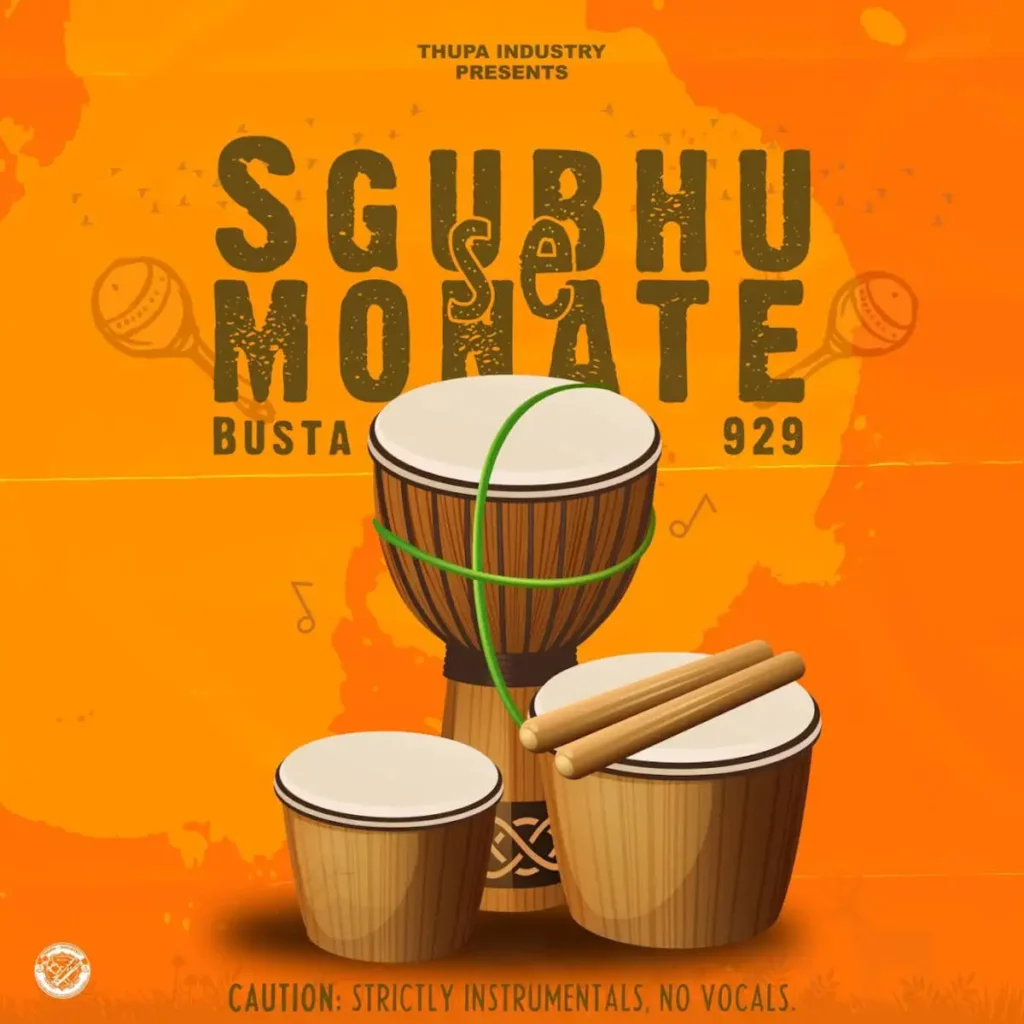 Busta 929 Sgubhu Se Monate EP