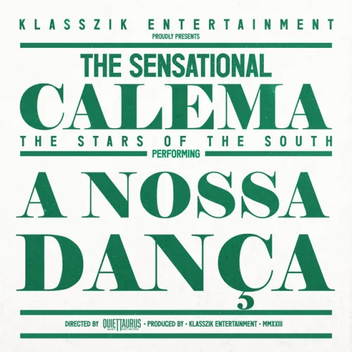 Calema – A Nossa Dança (2023) DOWNLOAD MP3