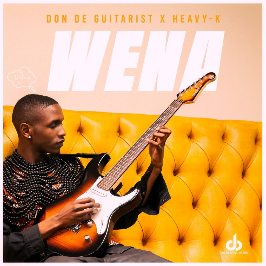 Don De Guitarist Heavy K %E2%80%93 WENA