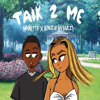 Nanette Blxckie %E2%80%93 Talk 2 Me feat. BGRZ