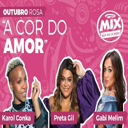 Karol Conka, Preta Gil, Gabi Melim – A Cor do Amor (Outubro Rosa)