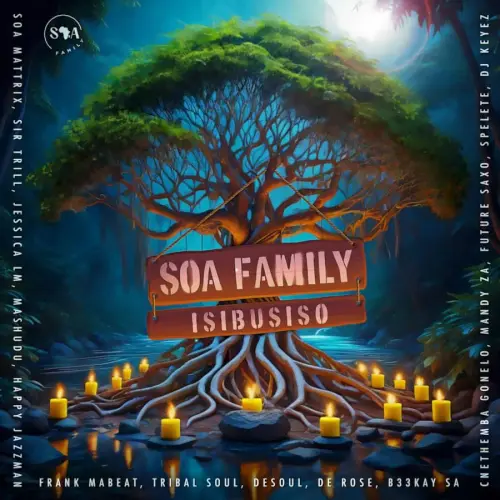 Soa Family, Tribal Soul & De Rose – Entabeni (feat. B33kay SA, Soa Mattrix & Frank Mabeat)