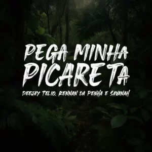 Deejay Telio, Rennan da Penha & Savanah - Pega Minha Picareta (feat. Selva Music & Baile da Selva Oficial)