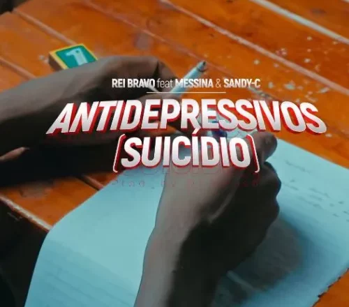 Rei Bravo - Antidepressivos (Suicídio) [feat. Messiana & Sandy-C)