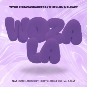 TitoM, SjavasDaDeejay, Mellow & Sleazy - Woza La (feat. Yuppe, LeeMcKrazy, Krispy K, Ceehle & Mali B-Flat)