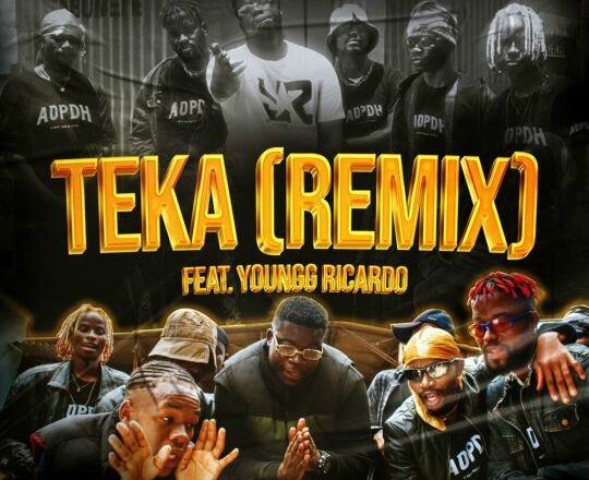 AOPDH - Teka (Remix) [feat. Youngg Ricardo]