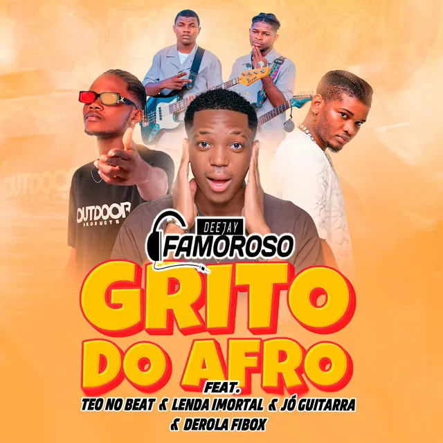 Deejay Famoroso & Teo No Beat – Grito do Afro