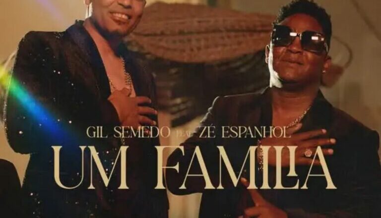 Gil Semedo - Um Familia (feat. Ze Espanhol)