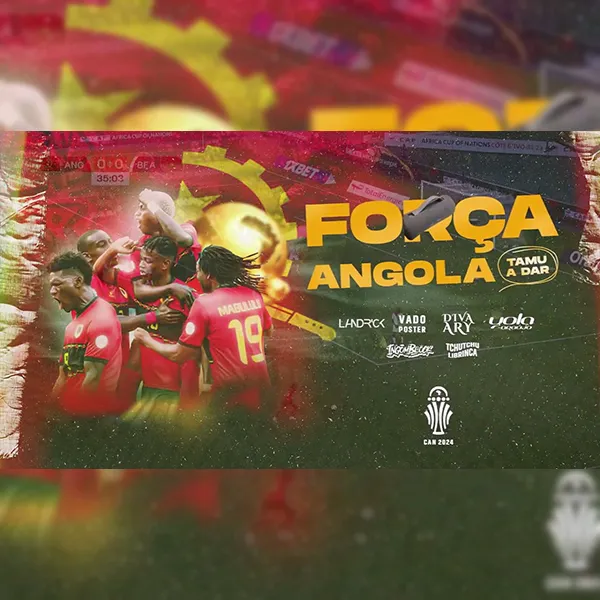 Landrick, Vado Poster, Ary, Yola Araújo, Ingomblock & Tchutchu Librinca - FORÇA ANGOLA 'Tamu a Dar'