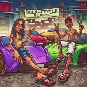 Oruam - Rolé na Favela de Nave (feat. Didi, Dj Lc da Roça, MC K9 & MC Smith)